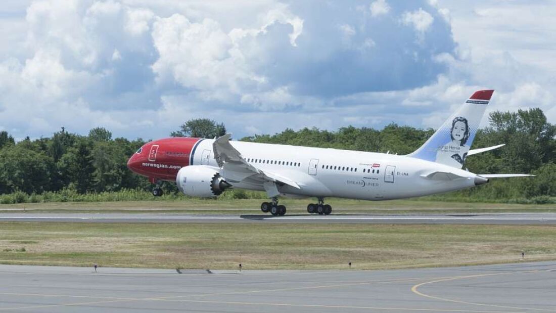 Norwegian verteilt 787 auf weitere Standorte