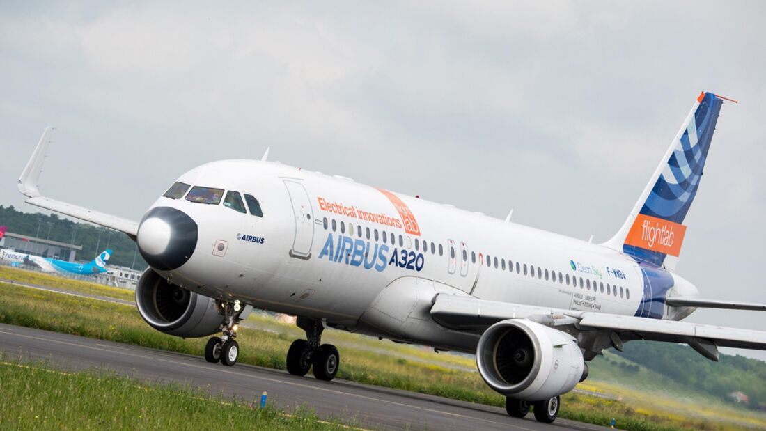 Airbus nimmt elektrische Systeme ins Visier
