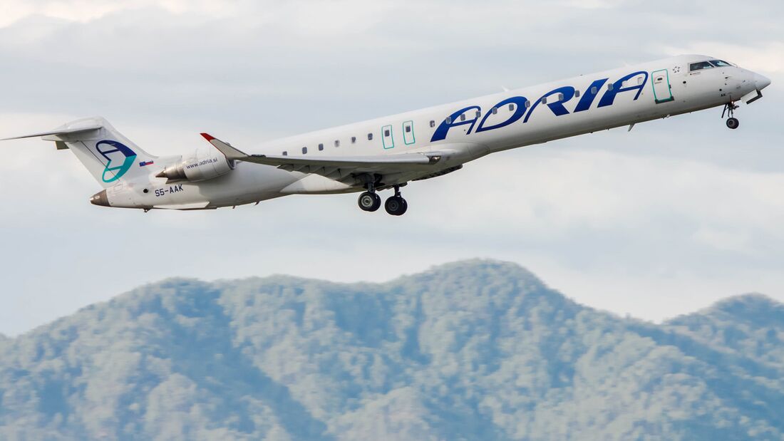 Prekäre Lage bei Adria Airways: Lizenzentzug droht