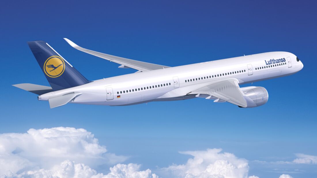 Lufthansa: A350 für München