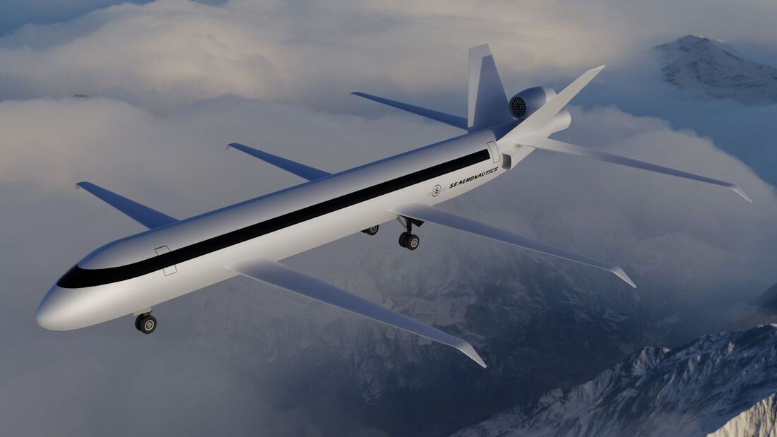 SE Aeronautics will den Airliner der Zukunft bauen