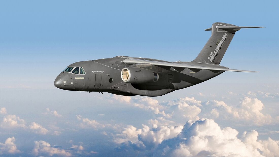 Embraer KC-390 heißt jetzt C-390 Millennium