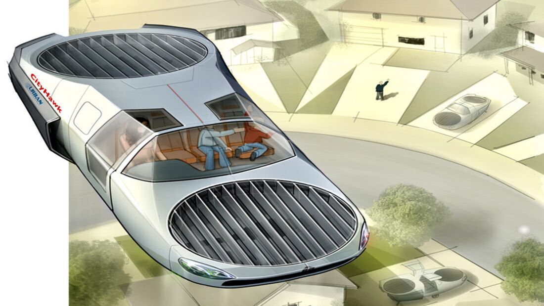 Metro Skyways will fliegendes Auto entwickeln