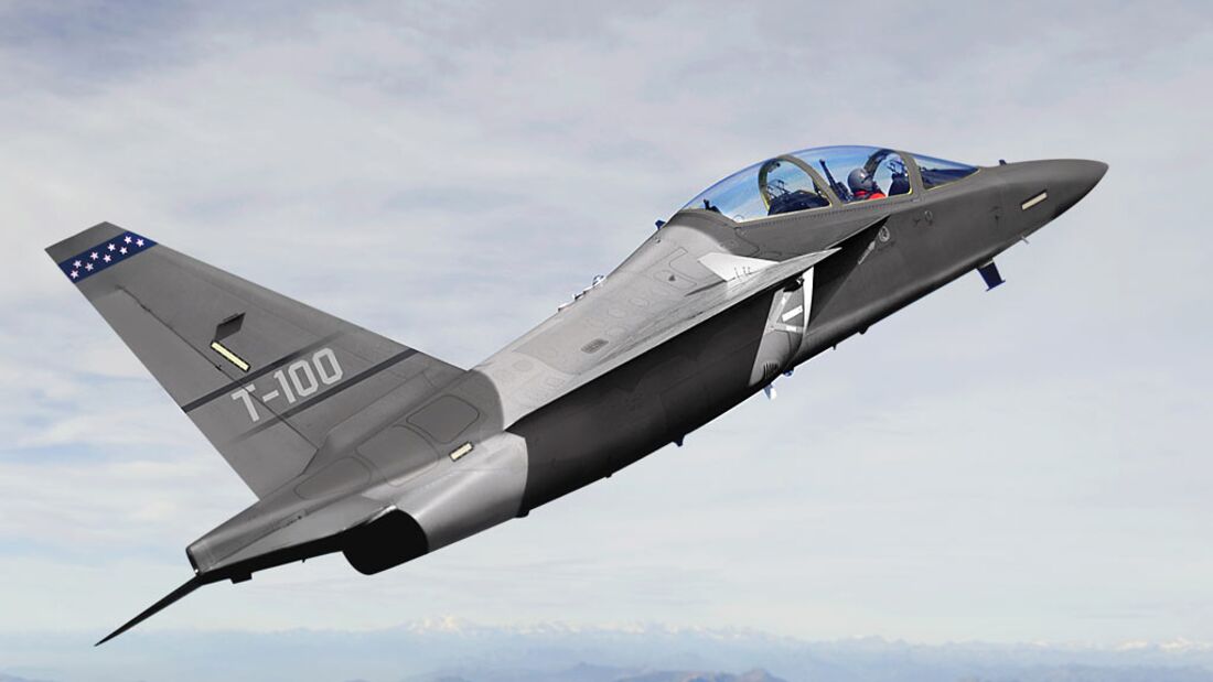 Raytheon-Angebot: M-346 für die US Air Force