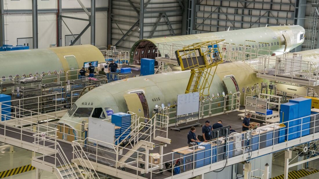 Malaysia will Airbus-Endmontage prüfen lassen