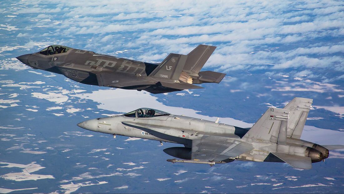 Auch Finnland fliegt wohl bald F-35