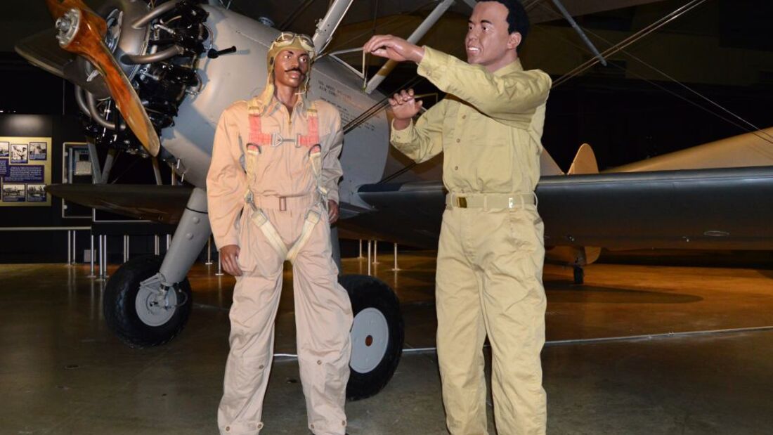 Tuskegee Airmen im USAF Museum