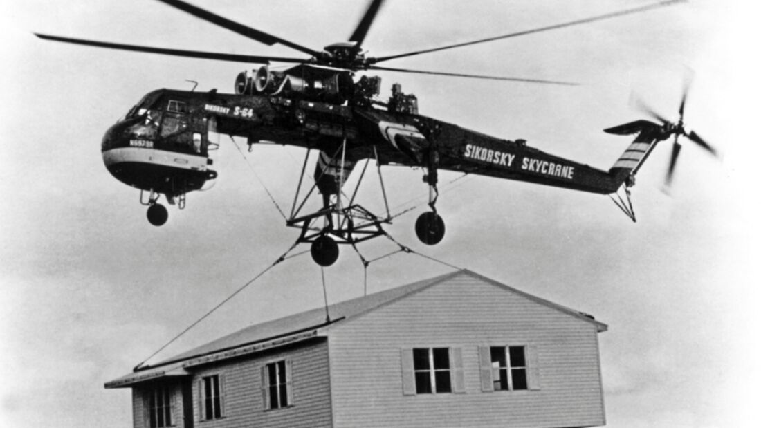 Sikorsky S-64/CH-54 – Die Geschichte des Skycrane
