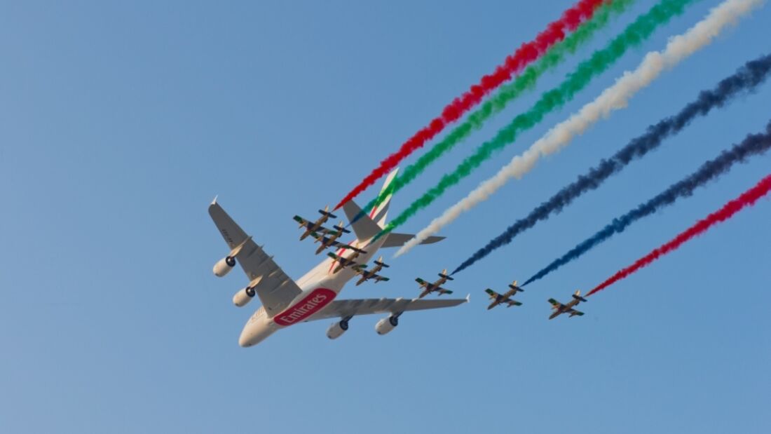 Emirates-A380 kommt nach Düsseldorf