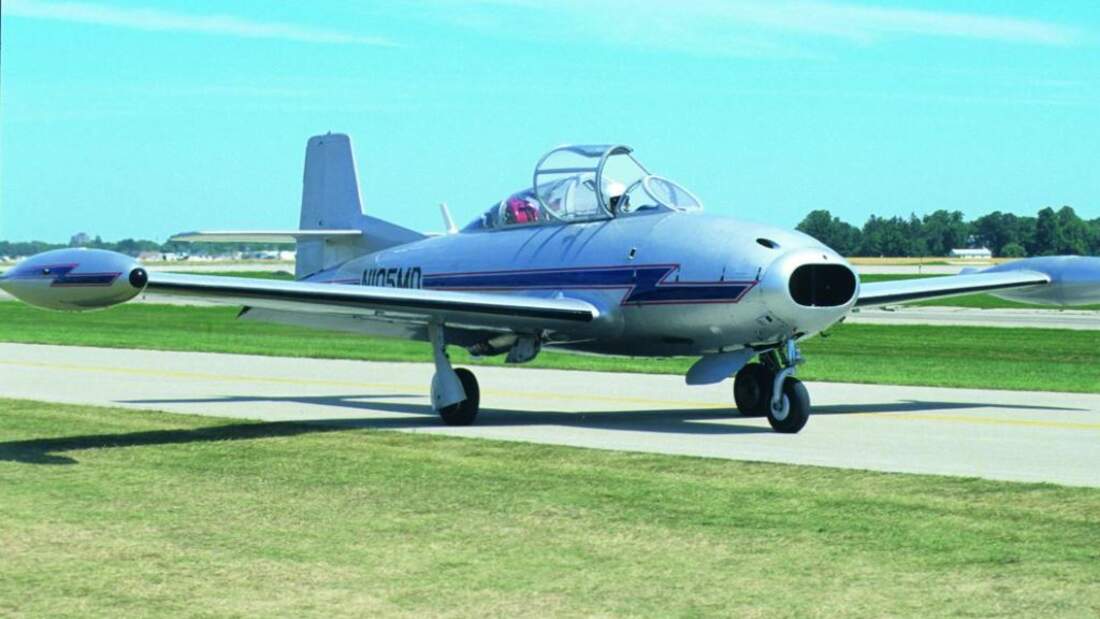 Hispano Aviación HA200 Saeta Spaniens erstes Strahlflugzeug FLUG REVUE