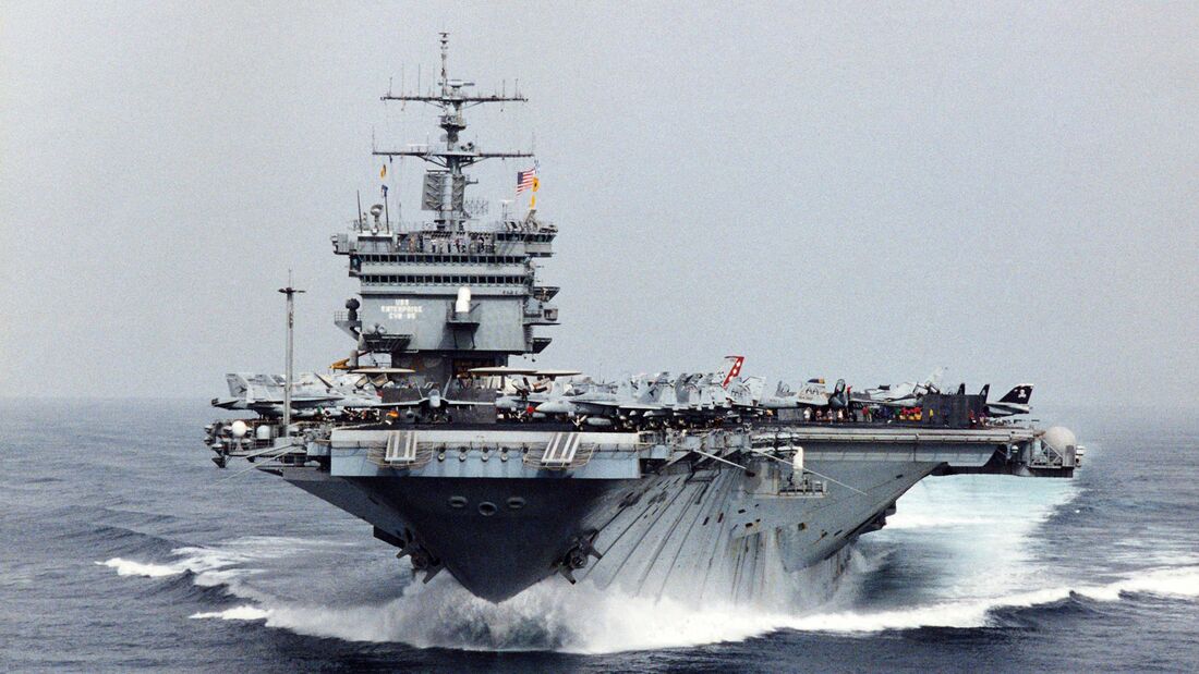 The Big E: Ein Einblick in die USS Enterprise