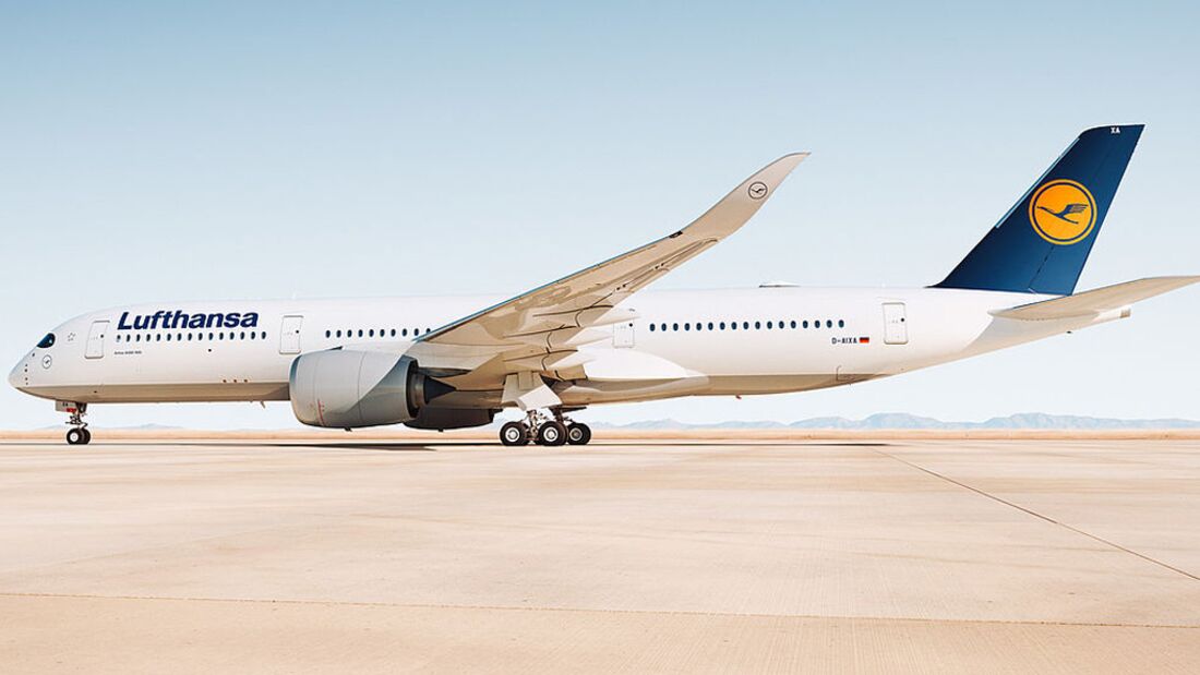 Übergabe-Termin für Lufthansa-A350 steht fest