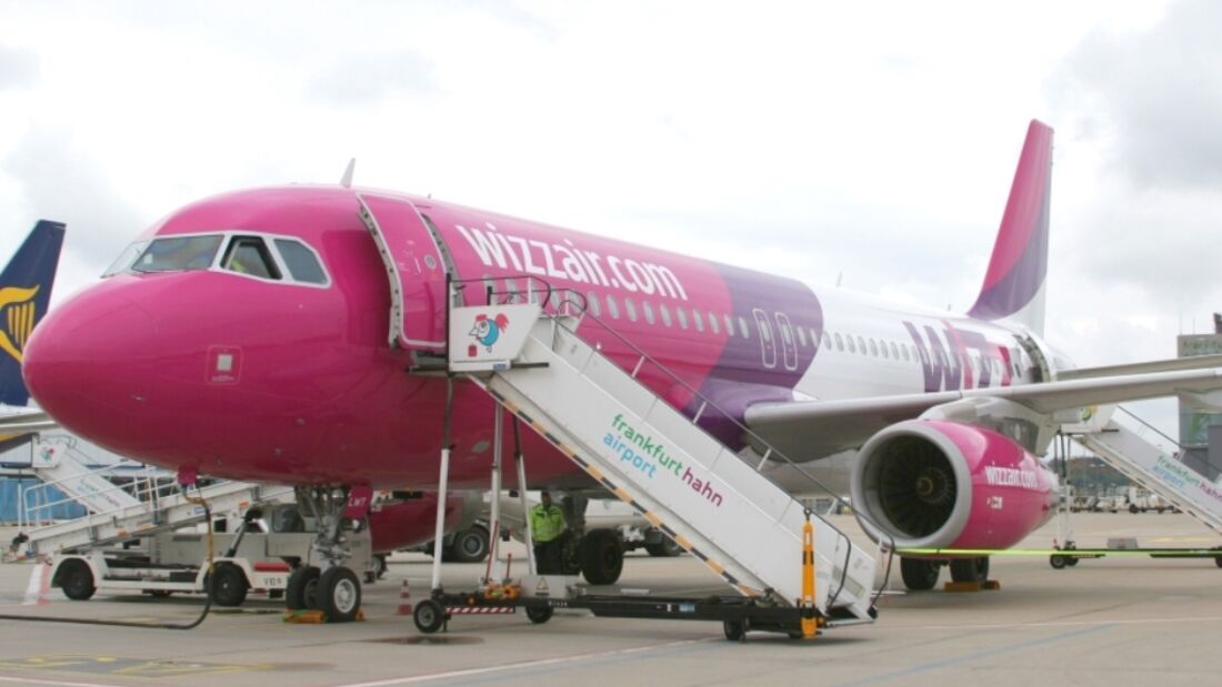 Wizz Air: Weitere Wachstumspläne in Frankfurt-Hahn