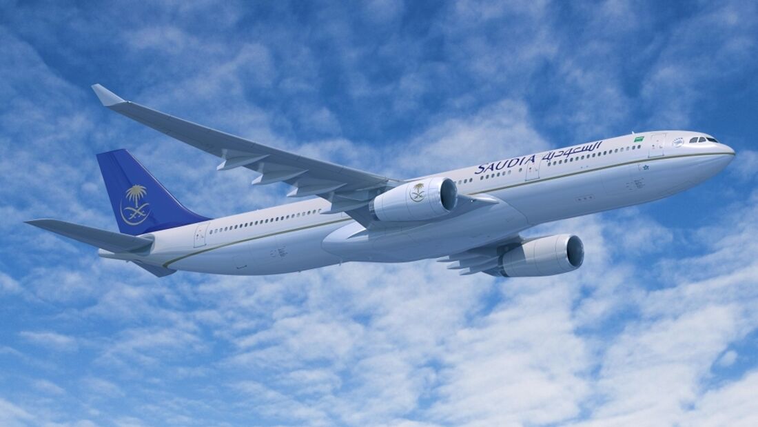 Saudia: Übernahme der ersten A330 Regional