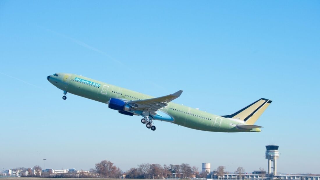 Airbus A330-300: EASA lässt 242-Tonnen-Version zu