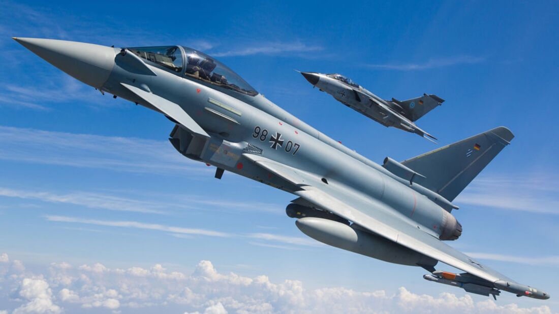 Airbus bietet Eurofighter als Tornado-Nachfolger an