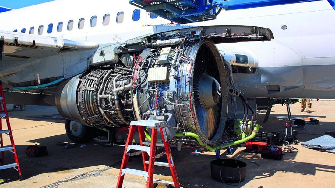 Lufthansa Technik schlachtet Flugzeuge für Ersatzteile aus