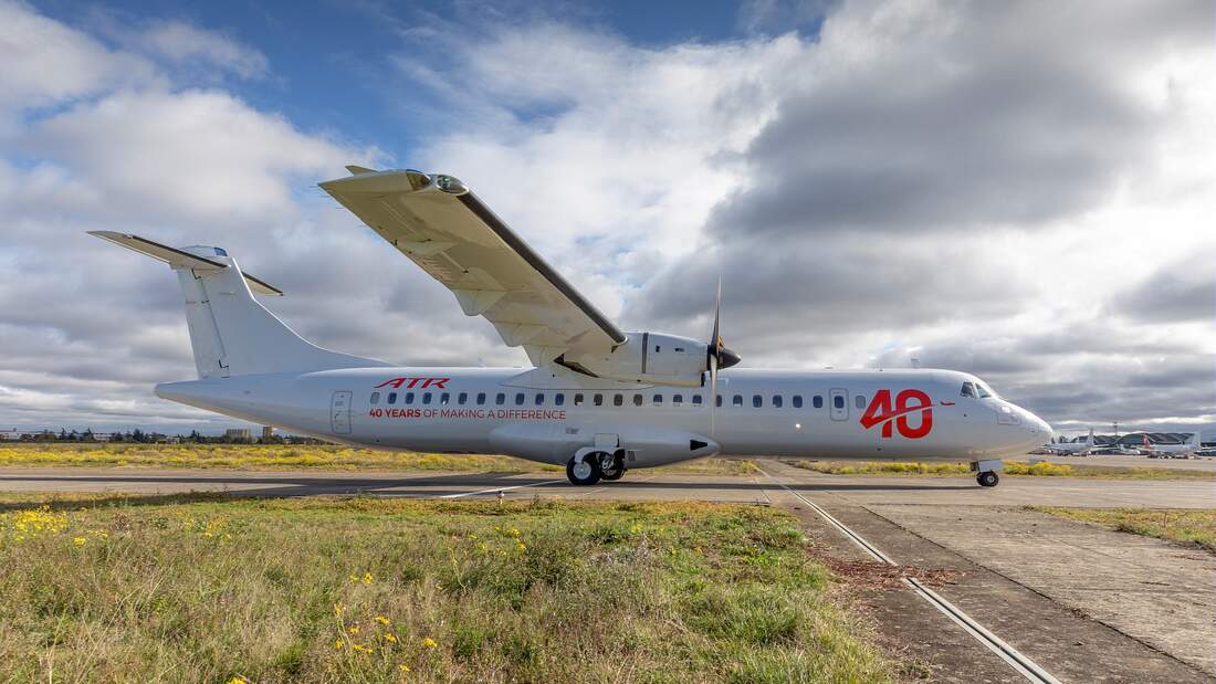 ATR feiert sein 40-jähriges Bestehen. | FLUG REVUE