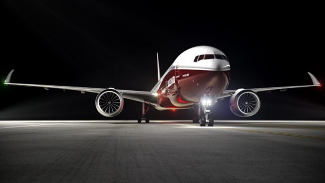 Boeing plant die 777X