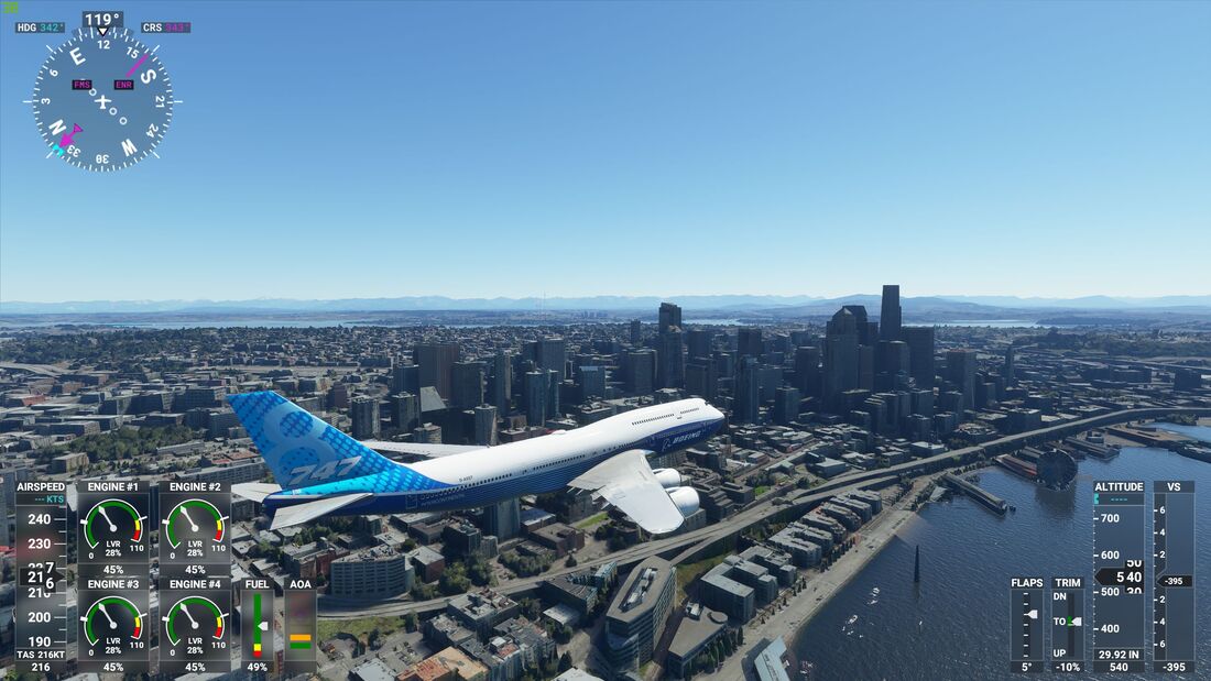 Microsoft stellt neuen Flugsimulator 2020 vor