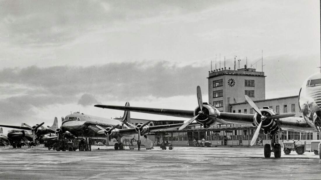 60 Jahre FLUG REVUE Fliegen im Jahr 1956 FLUG REVUE