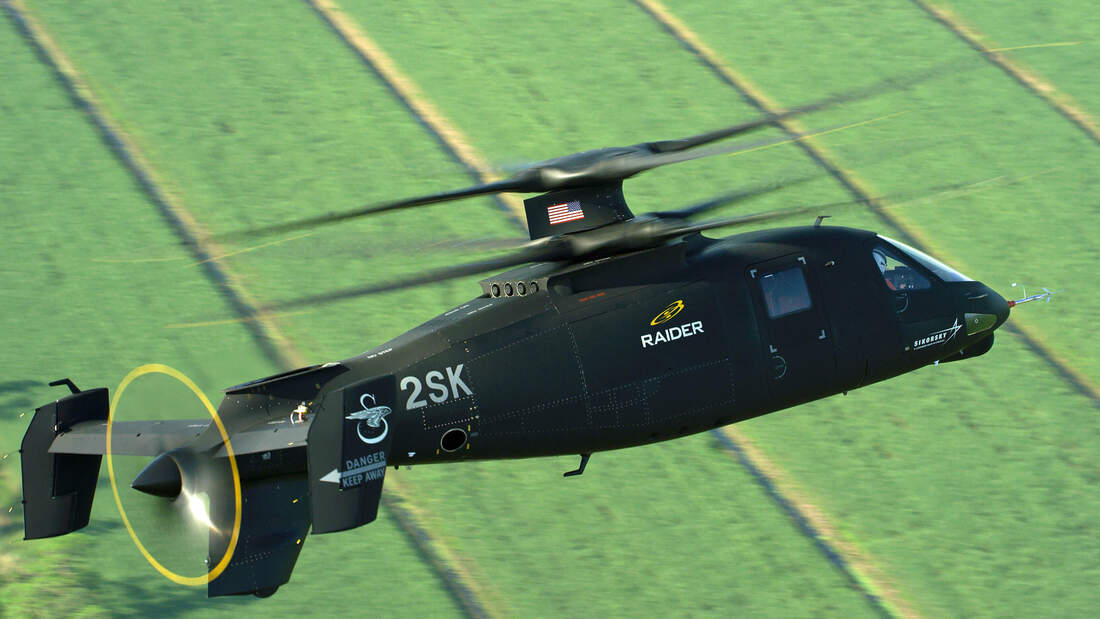 Sikorsky S97 Raider Neue Maßstäbe im Militärhubschrauberbau FLUG REVUE