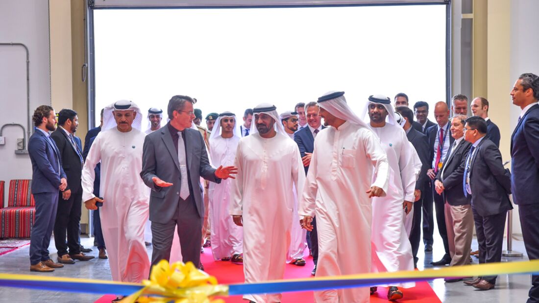 Neuer Standort in Dubai South eingeweiht