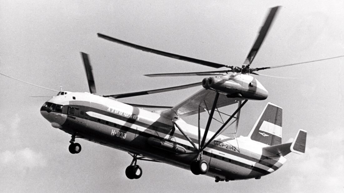 Gigantische Rekorde mit dem größten Hubschrauber der Welt