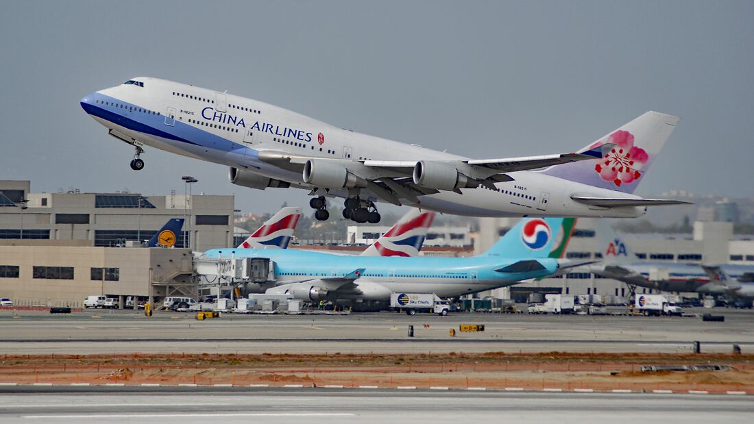 Die letztgebaute Passagier-747-400 ist in Rente
