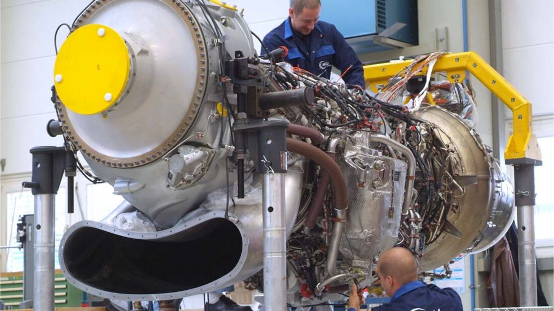MTU Aero Engines darf TP400-D6 instandsetzen