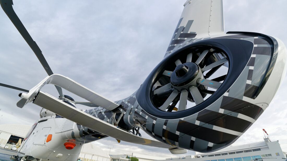 Airbus Helicopters feiert 50 Jahre Fenestron