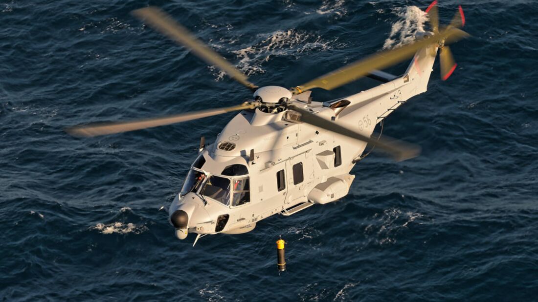 Schweden erhält seinen ersten NH90 für die U-Boot-Jagd
