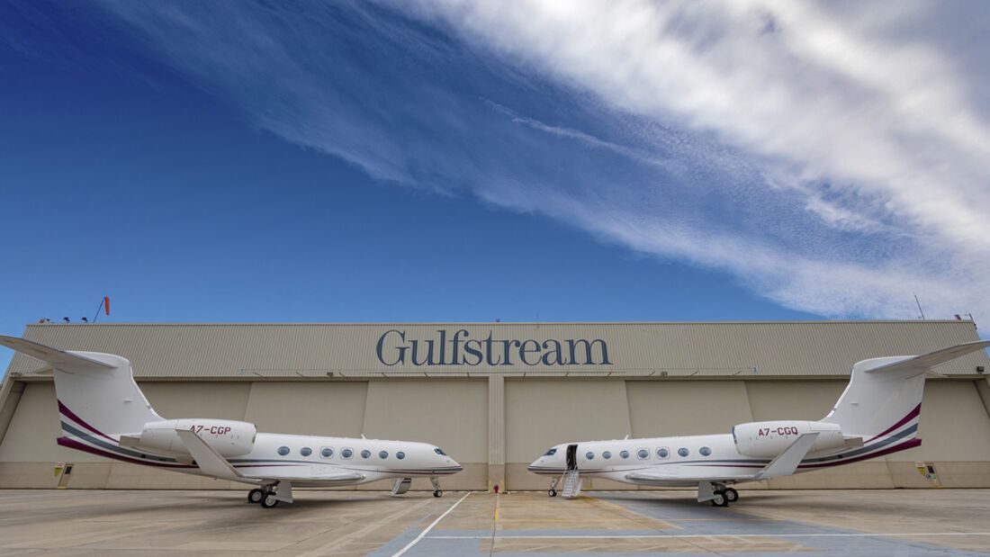 Qatar Executive übernimmt die ersten beiden Gulfstream G500