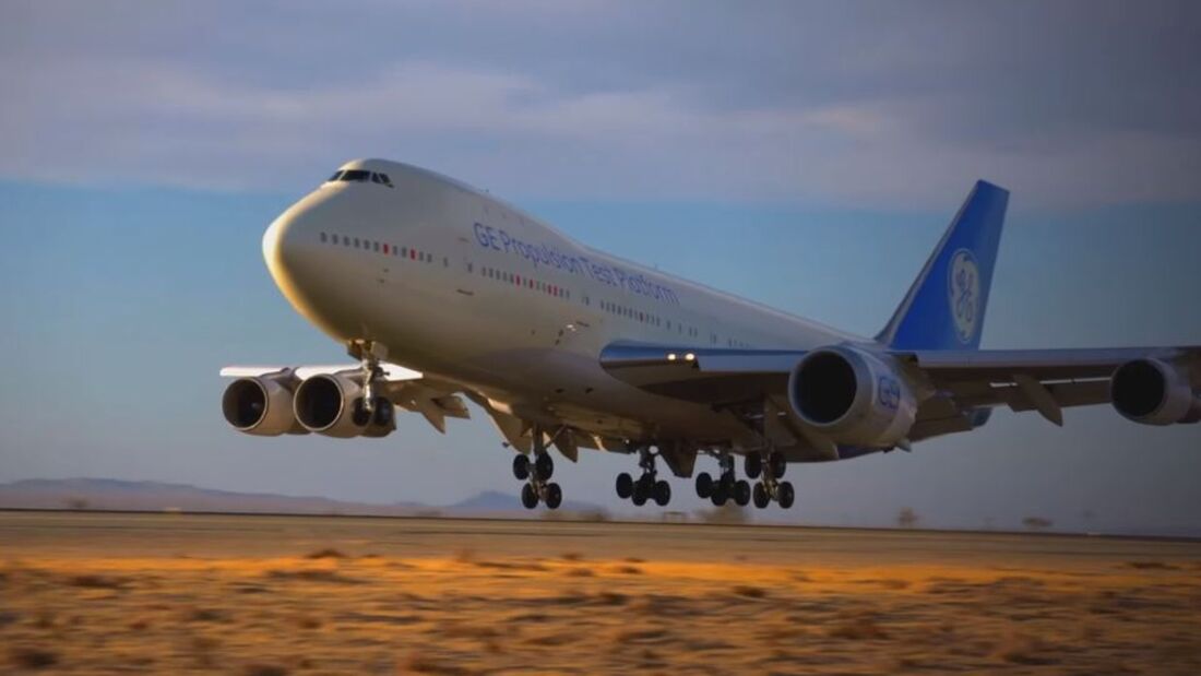 GE mustert Boeing 747-100 aus