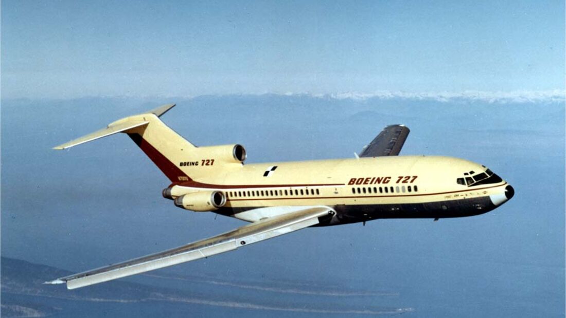 Boeing 727: Vom Bestseller zum Exoten
