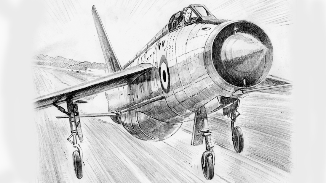 Pilot wider Willen Wie "Taffy" Holden einfach abhob FLUG REVUE