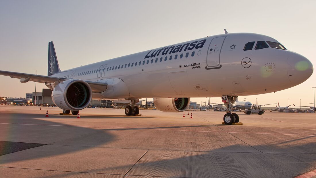 Lufthansa tauft ersten Airbus A321neo