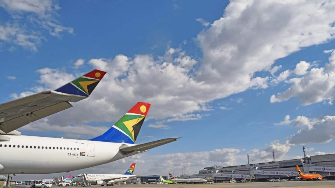 Johannesburg OR Tambo International - Afrikas größter Flughafen | FLUG ...