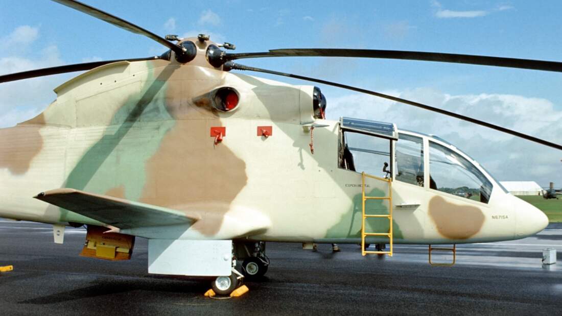 Kampfhubschrauber Sikorsky S67 Blackhawk FLUG REVUE