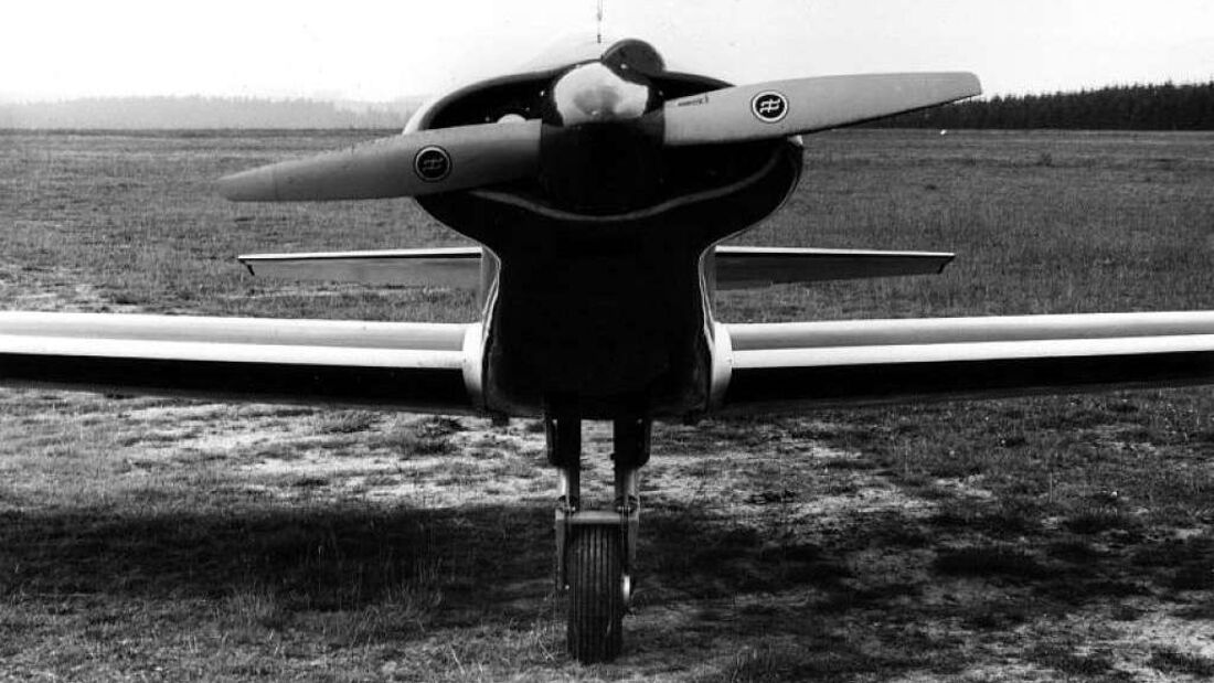 1969: Motorsegler Fournier RF-5 im Test
