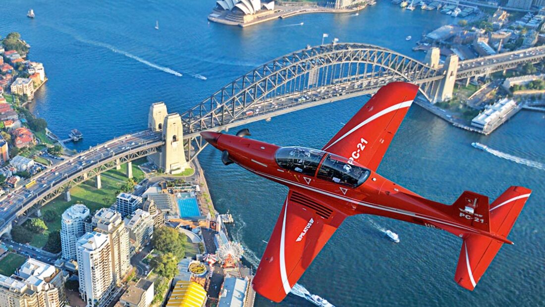 Australien kauft Pilatus PC-21