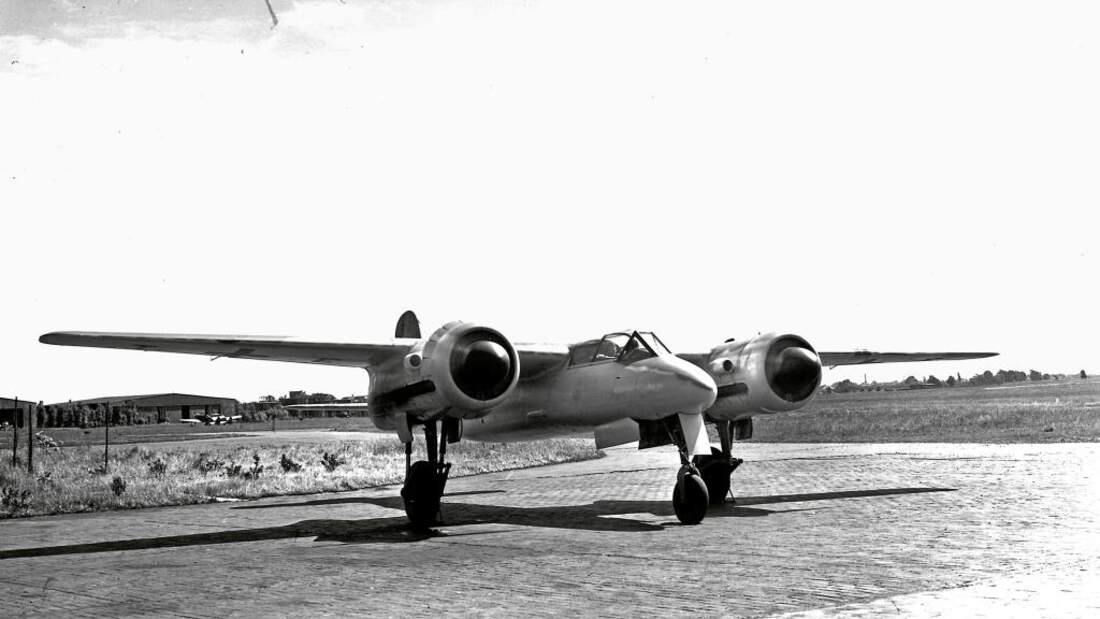 Bomber und Nachtjäger FockeWulf Ta 154 „Moskito“ FLUG REVUE