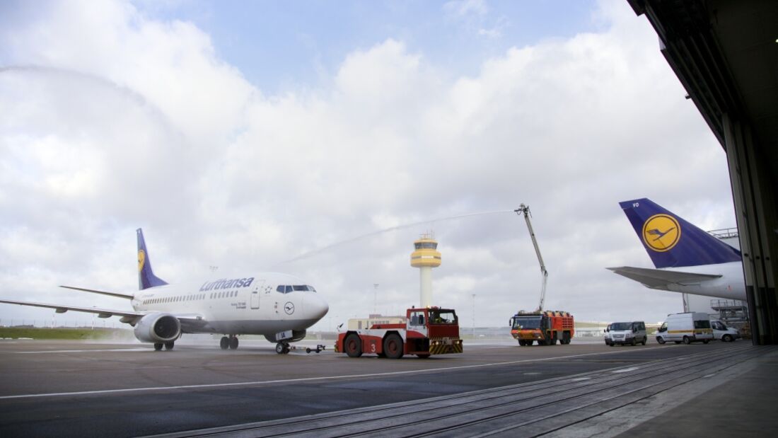 Lufthansa Technical Training erhält eigene Boeing 737