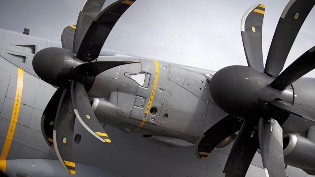 Das Airbus A400MTriebwerk TP400D6 FLUG REVUE