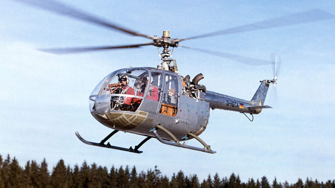 BO105 feiert 50. Geburtstag FLUG REVUE