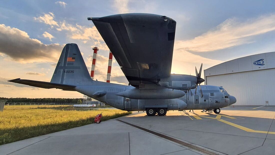 Erste wiederbelebte C-130H landet in Polen
