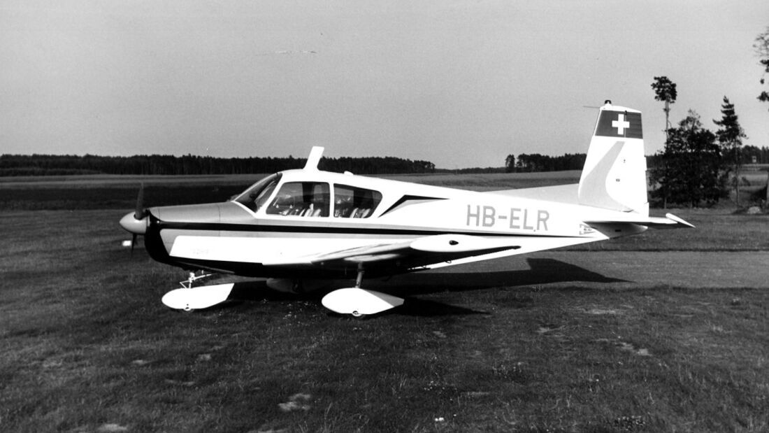 SIAI-Marchetti S.205 im Test