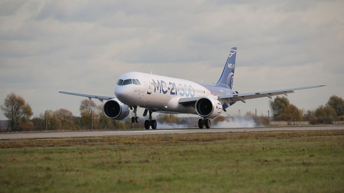 Aeroflot: Großauftrag für Irkut MS-21