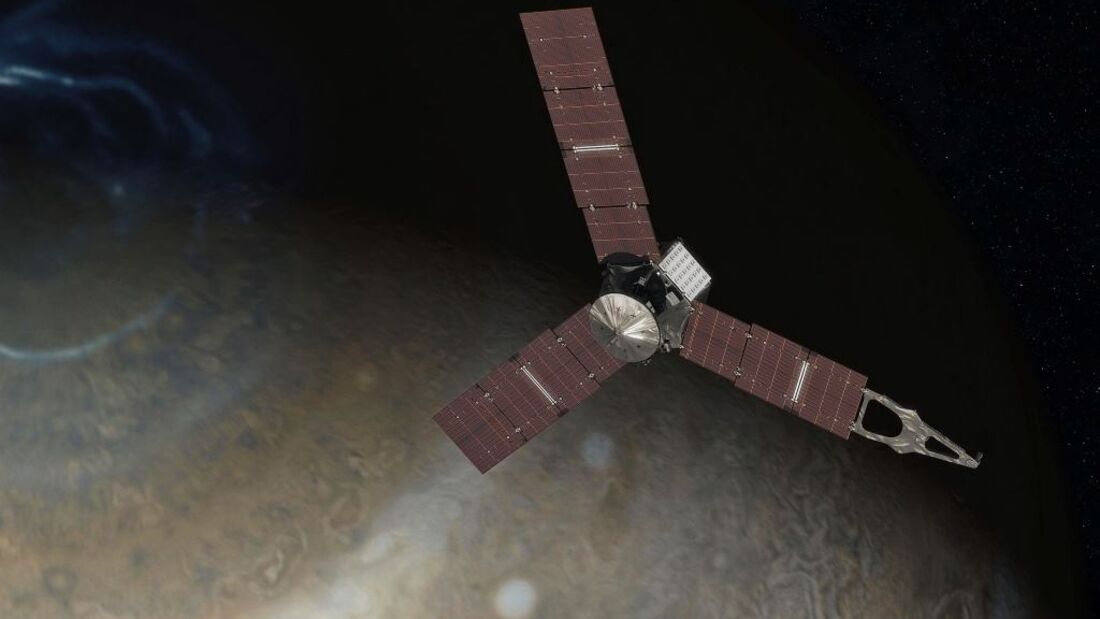 Jupiter-Mission der NASA