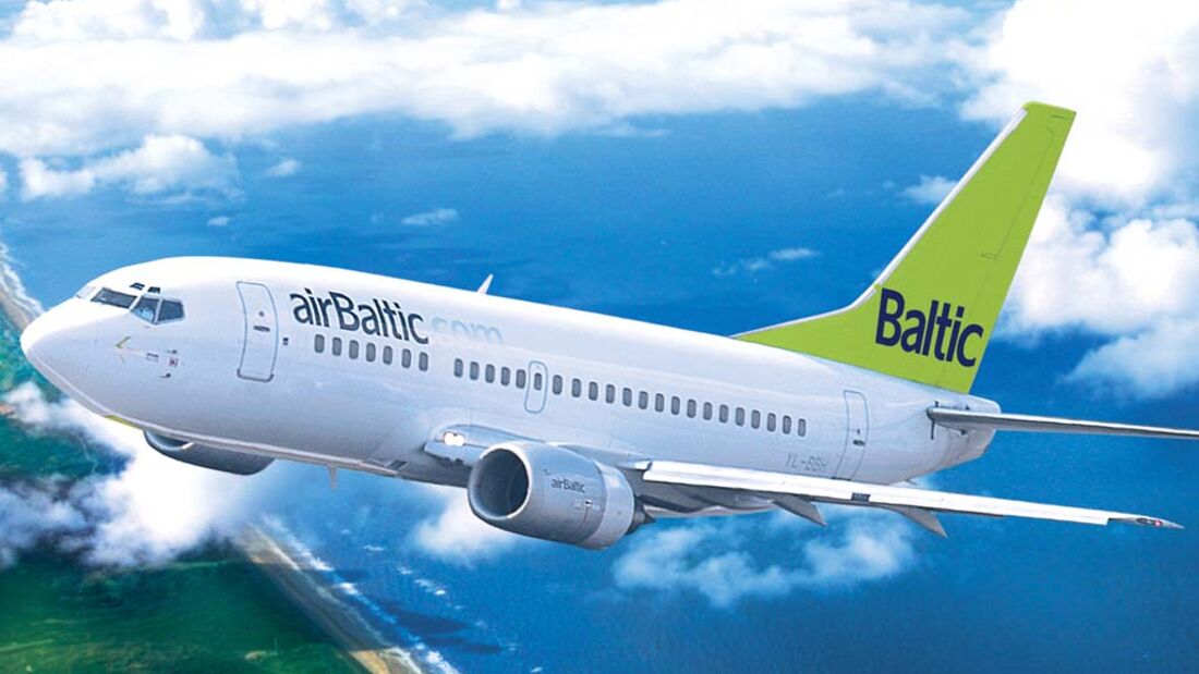 airBaltic kündigt Alkoholkontrollen für fliegendes Personal an